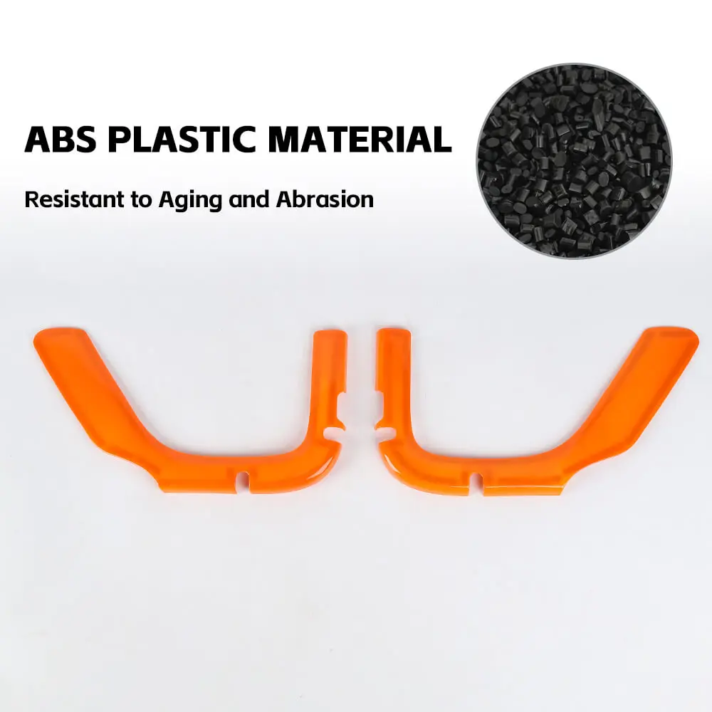 For 2011-2018 Jeep Wrangler JK 2Door Car Inner Door Net Bag Frame Trim - Image 7