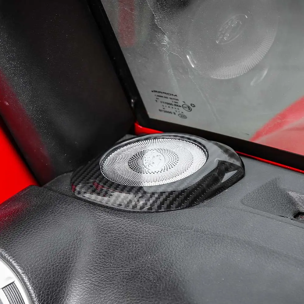 For 2015-2018 Jeep Wrangler JK JKU A Pillar Dashboard Panel Speaker Trim Cover - Image 6