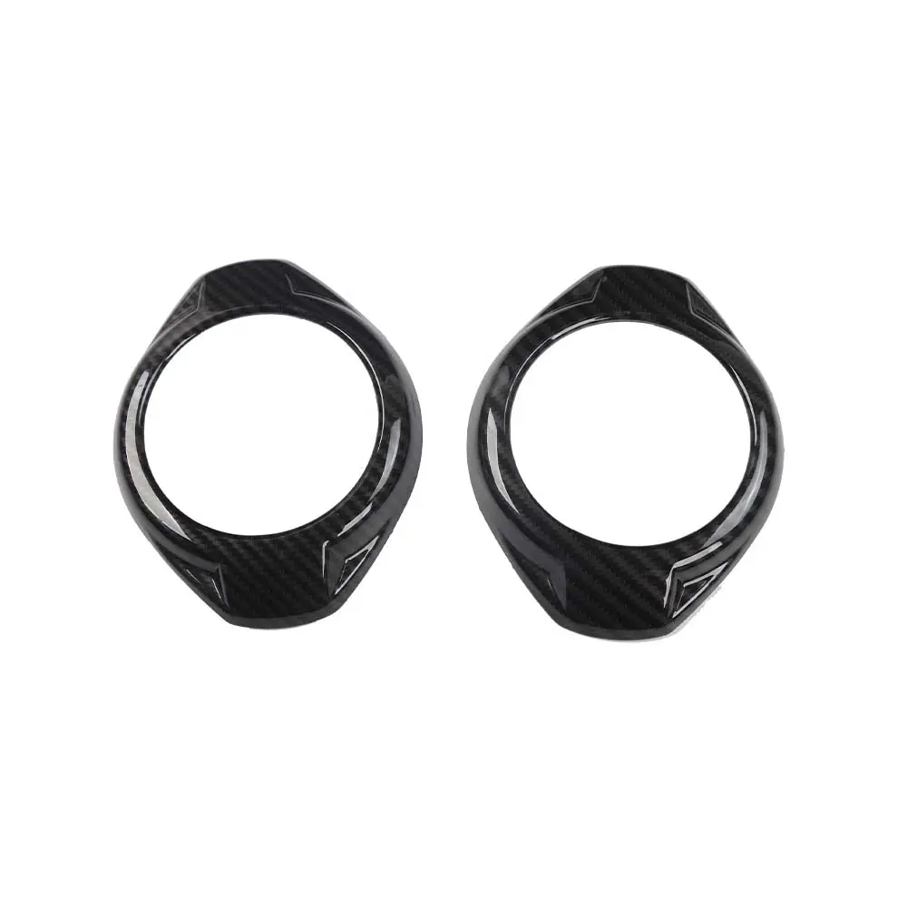 For 2015-2018 Jeep Wrangler JK JKU A Pillar Dashboard Panel Speaker Trim Cover - Image 8