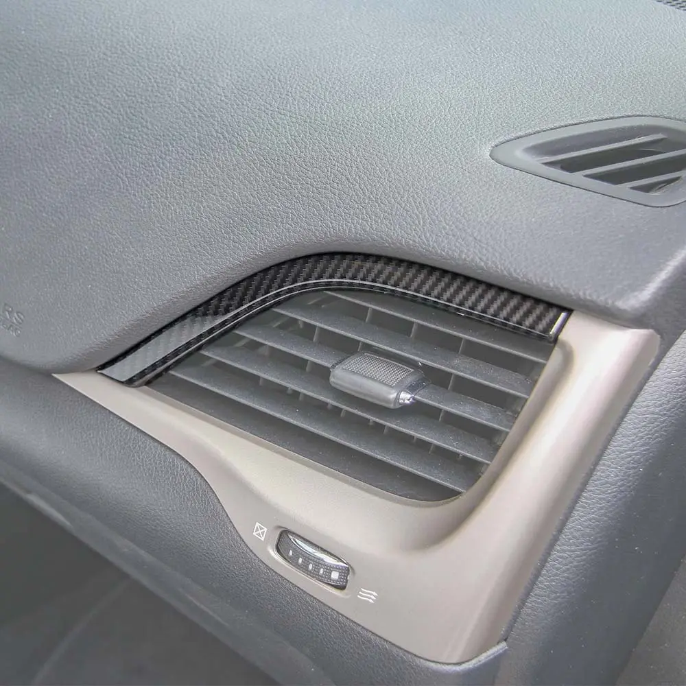 For 2014-2018 Jeep Cherokee Interior Dashboard Air Vent Outlet Trim - Image 5