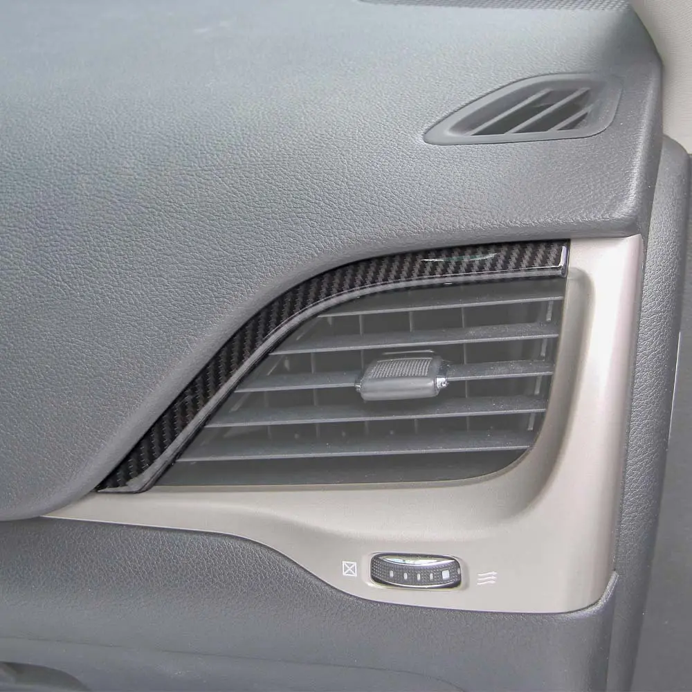 For 2014-2018 Jeep Cherokee Interior Dashboard Air Vent Outlet Trim - Image 6