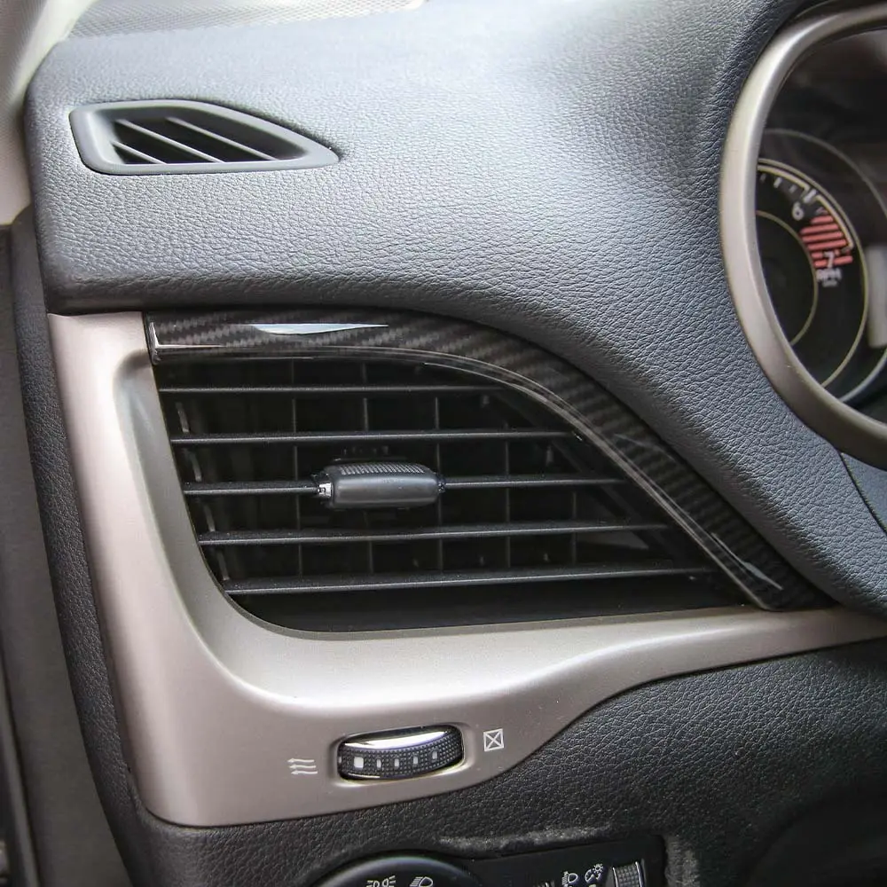 For 2014-2018 Jeep Cherokee Interior Dashboard Air Vent Outlet Trim - Image 9