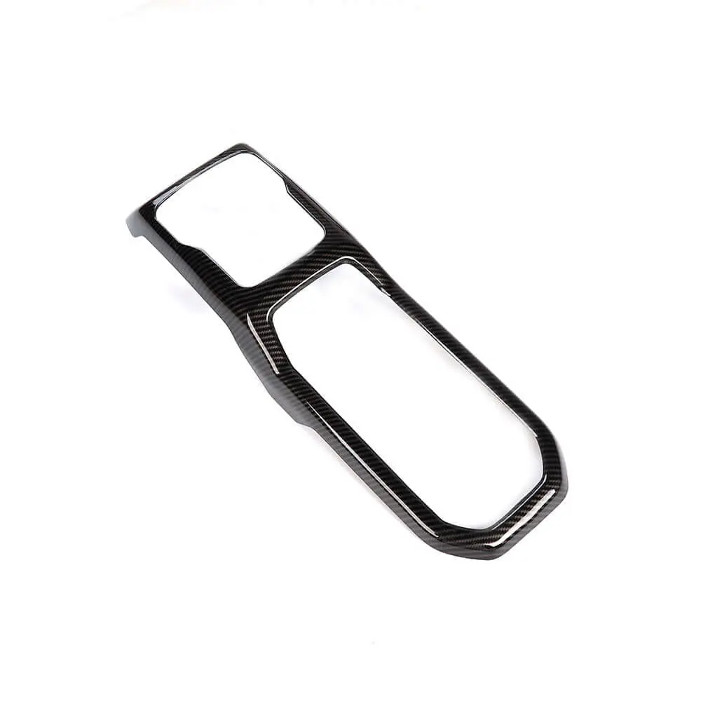 For 2018+ Jeep Wrangler JL JLU& Gladiator JT Gear Shift Cup Holder Panel Trim Cover Decoration Frame - Image 8
