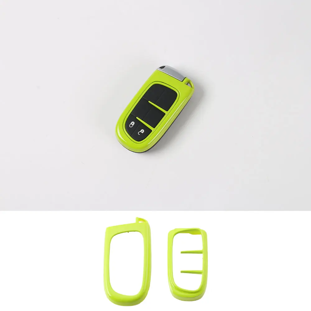 For 2014+ Jeep Cherokee Car Key Fob Case Protect Cover Shell