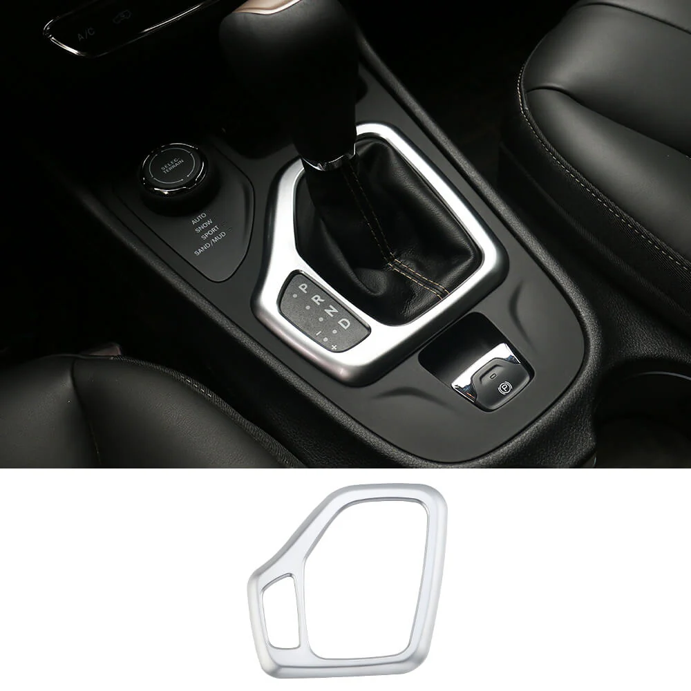 For 2014-2018 Jeep Cherokee Center Console Gear Shift Frame Trim - Image 10