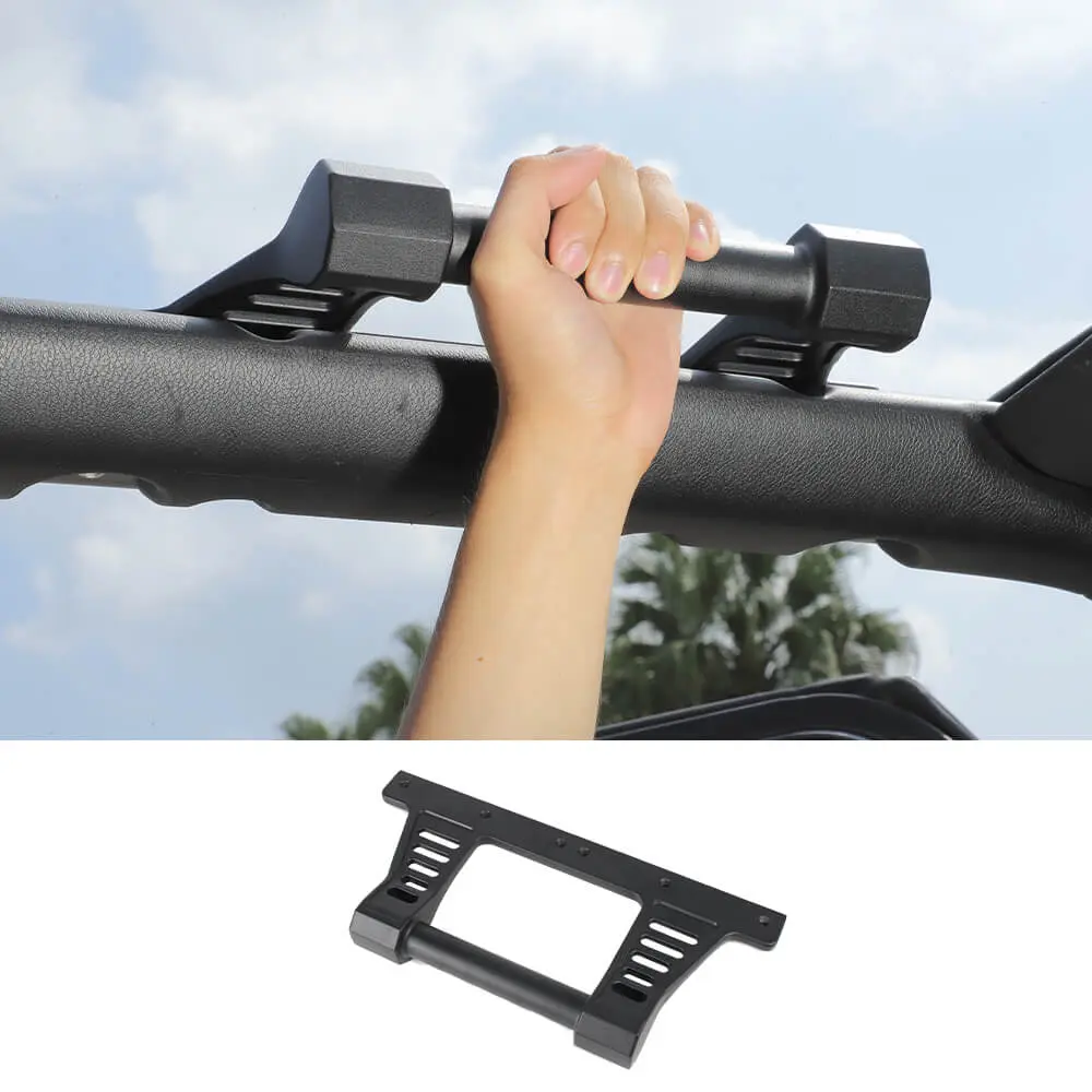 For 2018+ Jeep Wrangler JL & Gladiator JT Roof Hard Top Grab Handles Aluminum Alloy - Image 10
