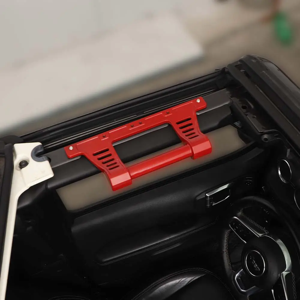 For 2018+ Jeep Wrangler JL & Gladiator JT Roof Hard Top Grab Handles Aluminum Alloy - Image 3
