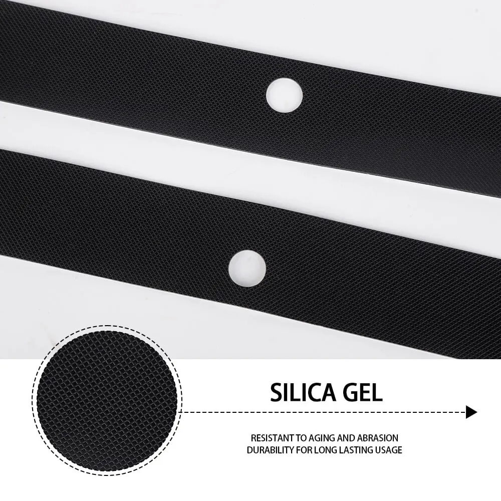 For 2018+ Jeep Wrangler JLU 4Door Black Car Roof Mounting Hole Pad Cover - Image 7