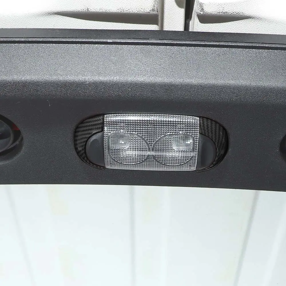 For 2011-2018 Jeep Wrangler JK JKU 4-Door Car Roof Reading Light Frame Trim - Image 5