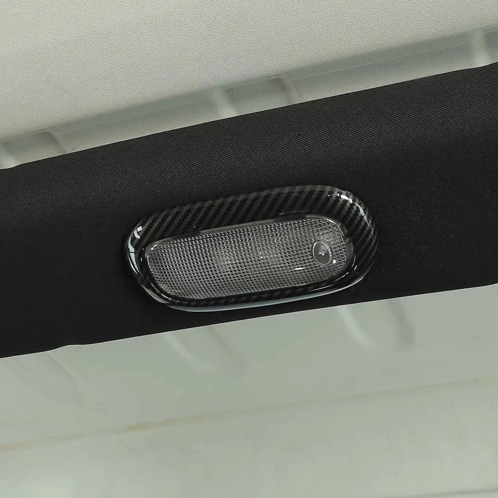 For 2011-2018 Jeep Wrangler JK JKU 4-Door Car Roof Reading Light Frame Trim - Image 7