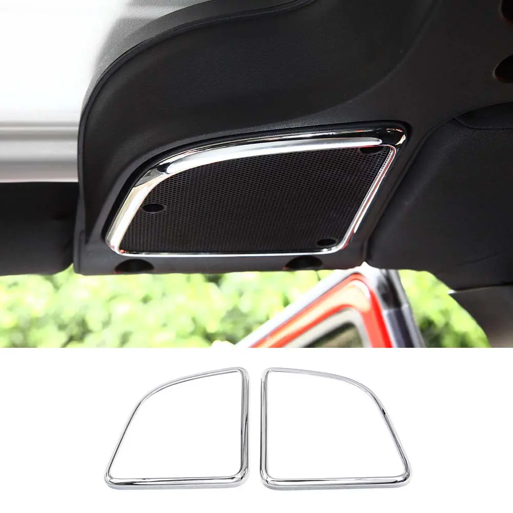 For 2015-2018 Jeep Wrangler JK JKU Car Roof Speaker Cover Frame Trim - Image 10