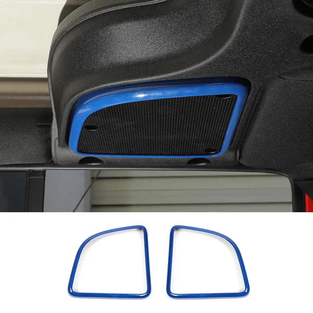 For 2015-2018 Jeep Wrangler JK JKU Car Roof Speaker Cover Frame Trim - Image 11