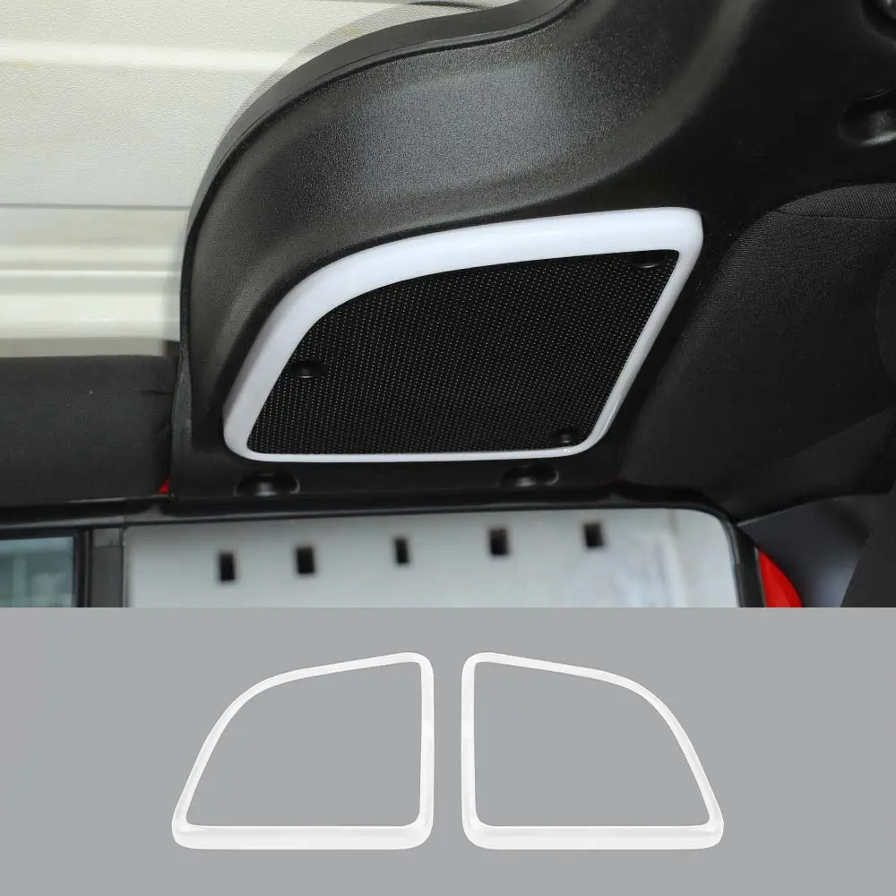 For 2015-2018 Jeep Wrangler JK JKU Car Roof Speaker Cover Frame Trim - Image 13
