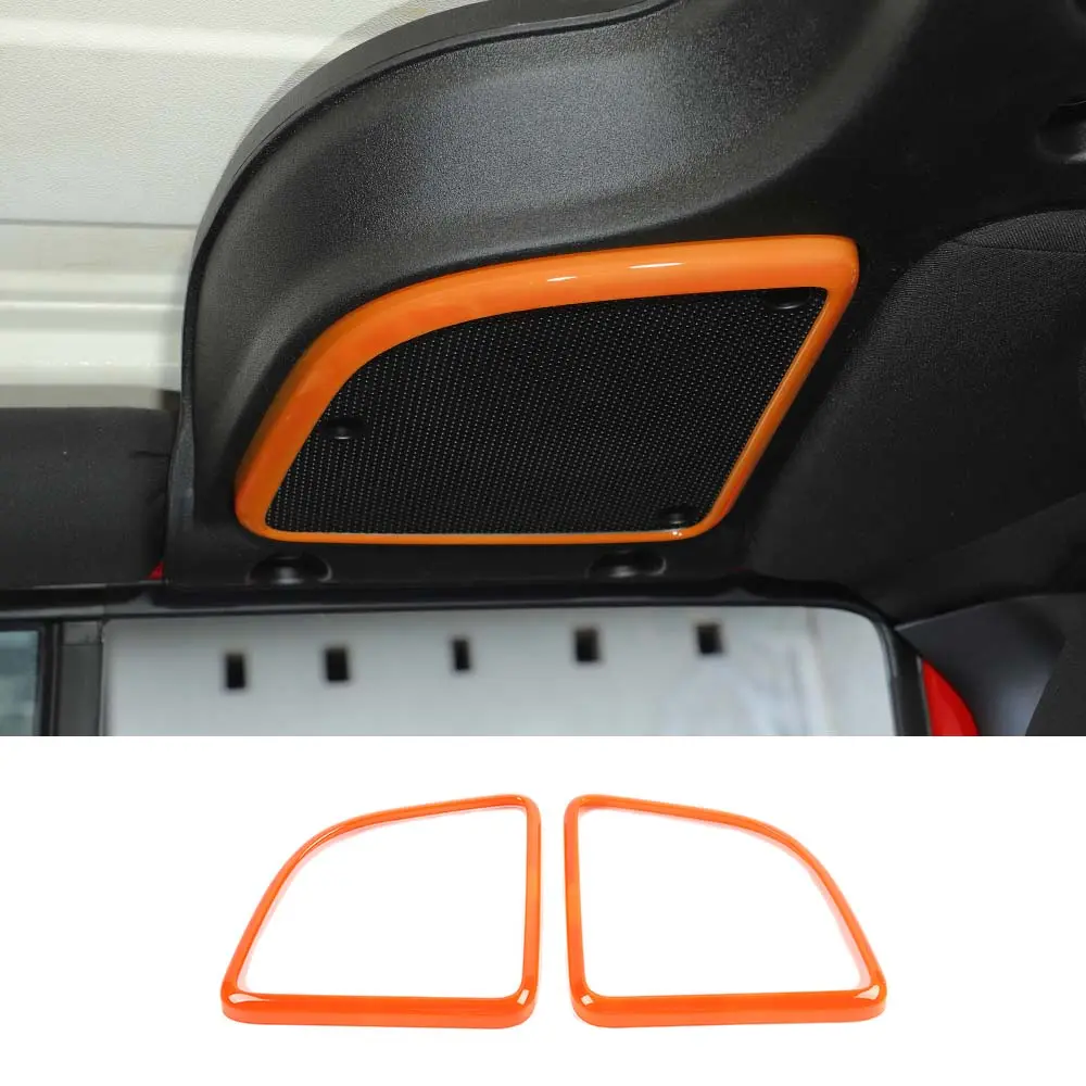 For 2015-2018 Jeep Wrangler JK JKU Car Roof Speaker Cover Frame Trim - Image 14