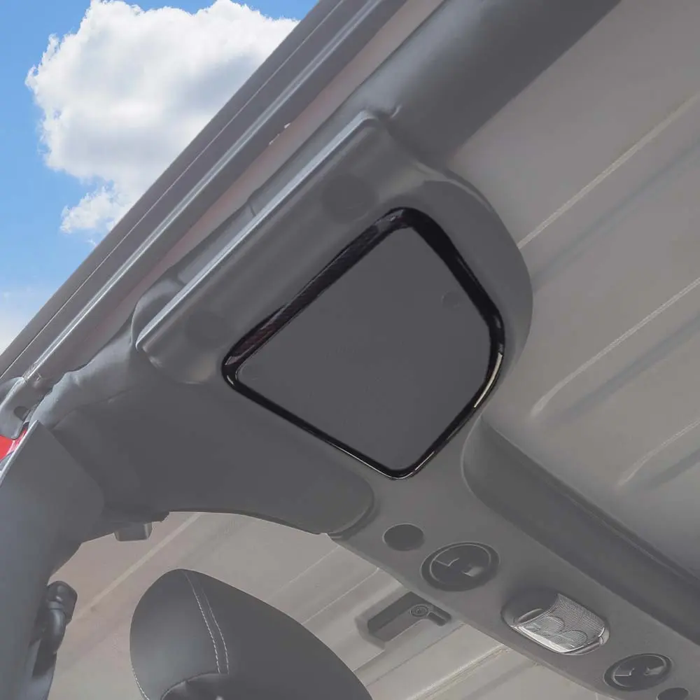 For 2015-2018 Jeep Wrangler JK JKU Car Roof Speaker Cover Frame Trim - Image 5