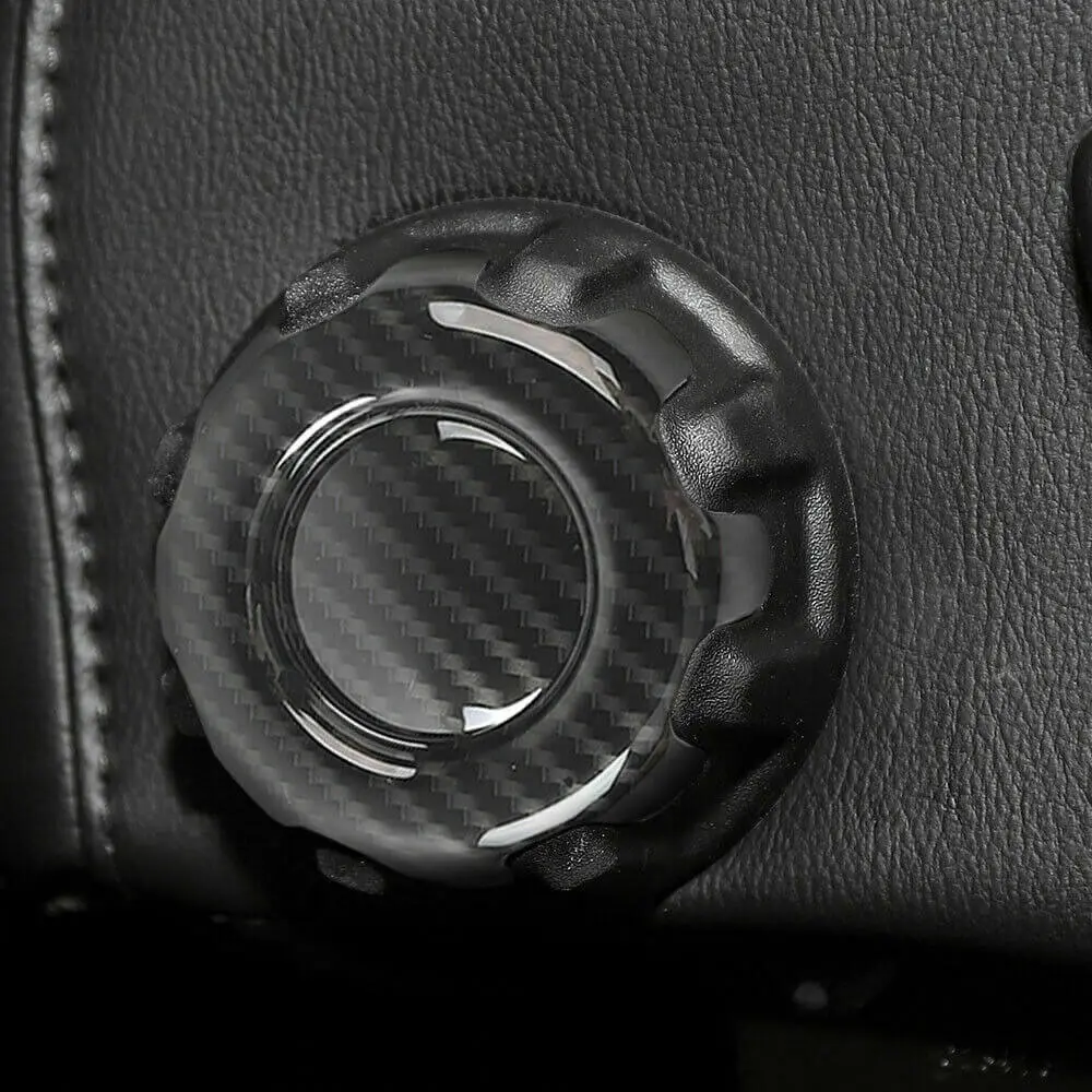 For 2018+ Jeep Wrangler JL Gladiator JT Seat Adjustment Knob Cover Trim - Image 4