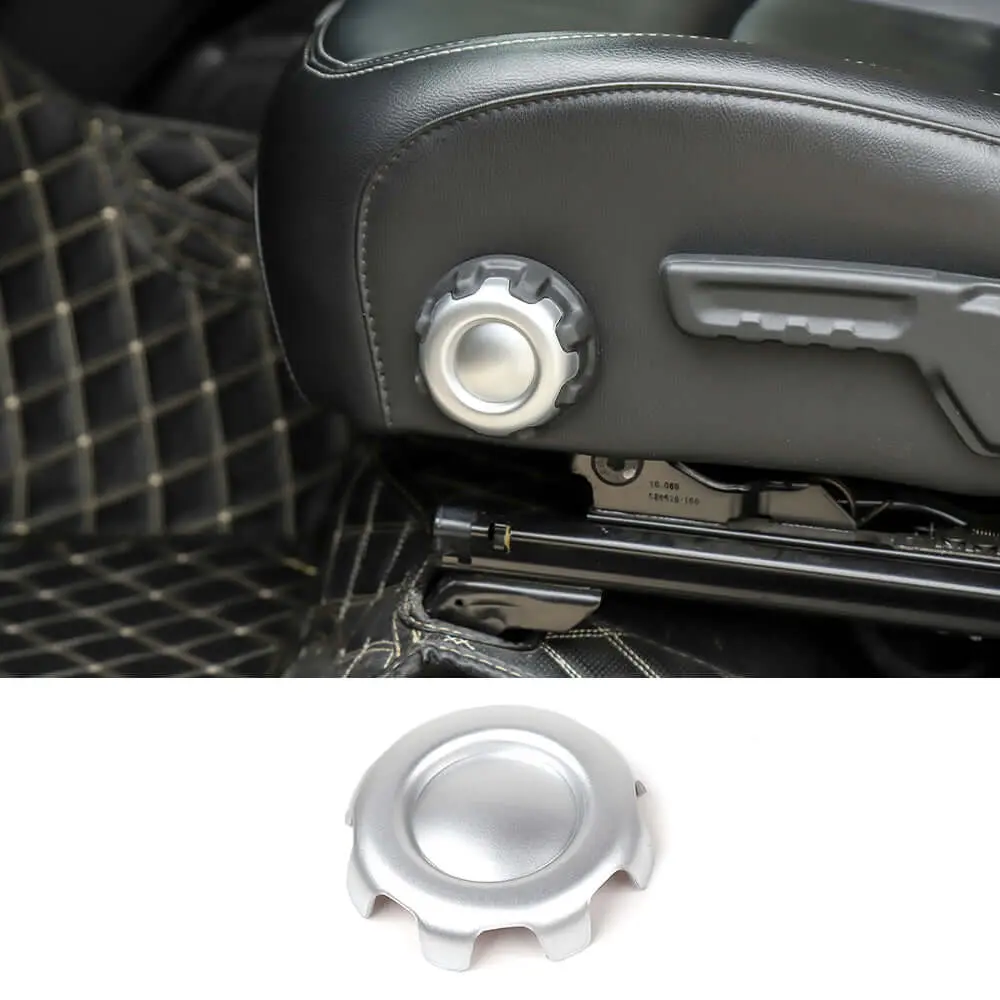 For 2018+ Jeep Wrangler JL Gladiator JT Seat Adjustment Knob Cover Trim - Image 8