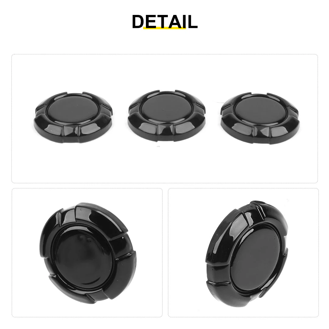For 2007-2018 Jeep Wrangler JK Car Tailgate Glass Rear Window Cover Trim - Image 10