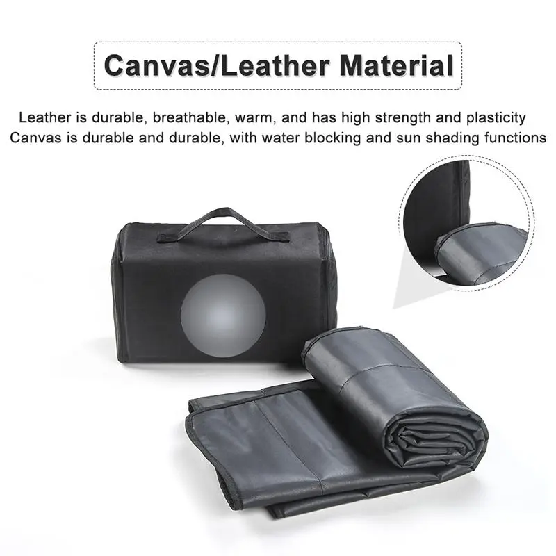 For Universal Car Camping Mat With Storage Bag - Image 4