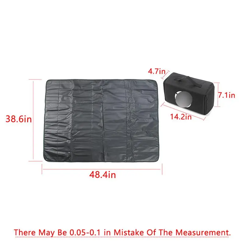 For Universal Car Camping Mat With Storage Bag - Image 5