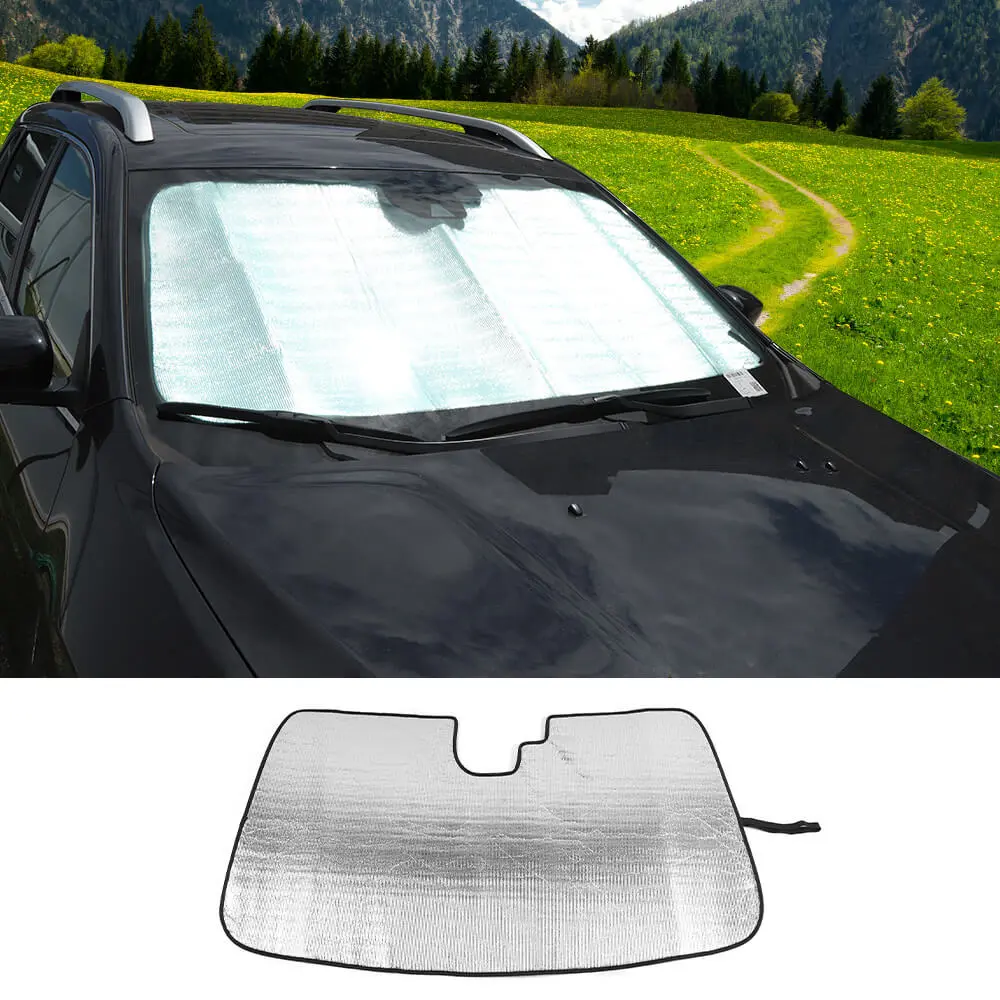 For 2014+ Jeep Cherokee Car Windshield Sunshade Visor Heat Shield Cover