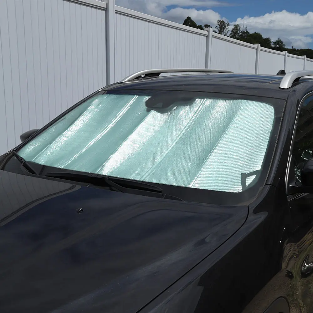 For 2014+ Jeep Cherokee Car Windshield Sunshade Visor Heat Shield Cover - Image 2