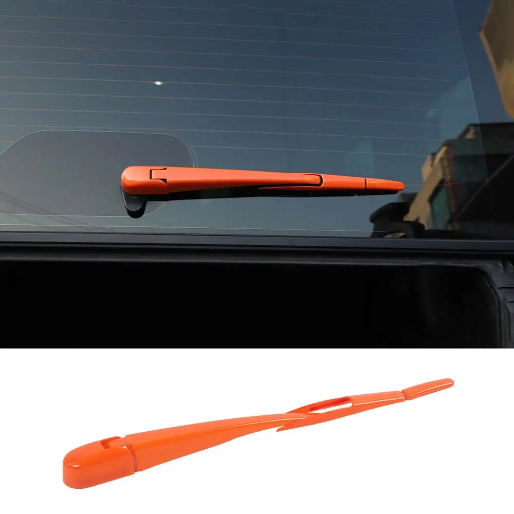 For 2018+ Jeep Wrangler JL JLU Rear Window Windshield Wiper Blade Trim Cover - Image 12