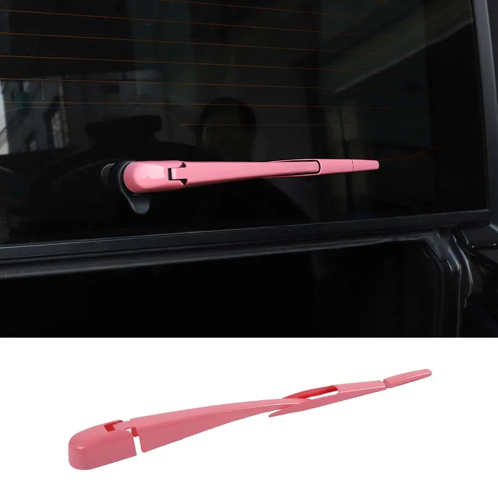 For 2018+ Jeep Wrangler JL JLU Rear Window Windshield Wiper Blade Trim Cover - Image 17