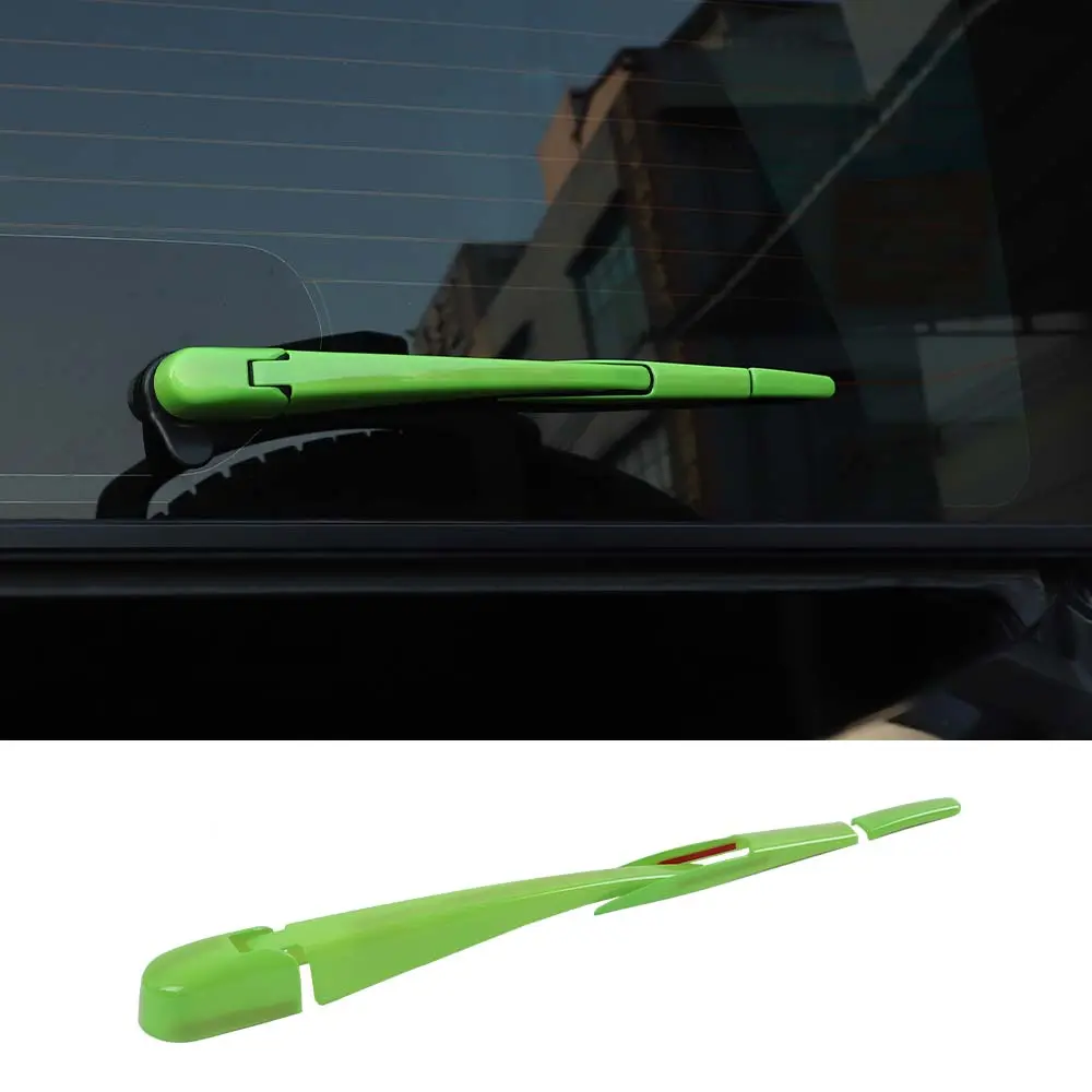 For 2018+ Jeep Wrangler JL JLU Rear Window Windshield Wiper Blade Trim Cover - Image 18