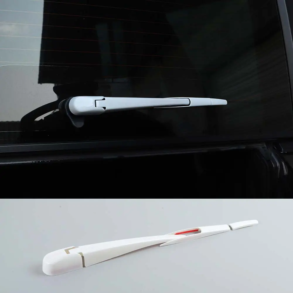 For 2018+ Jeep Wrangler JL JLU Rear Window Windshield Wiper Blade Trim Cover - Image 19