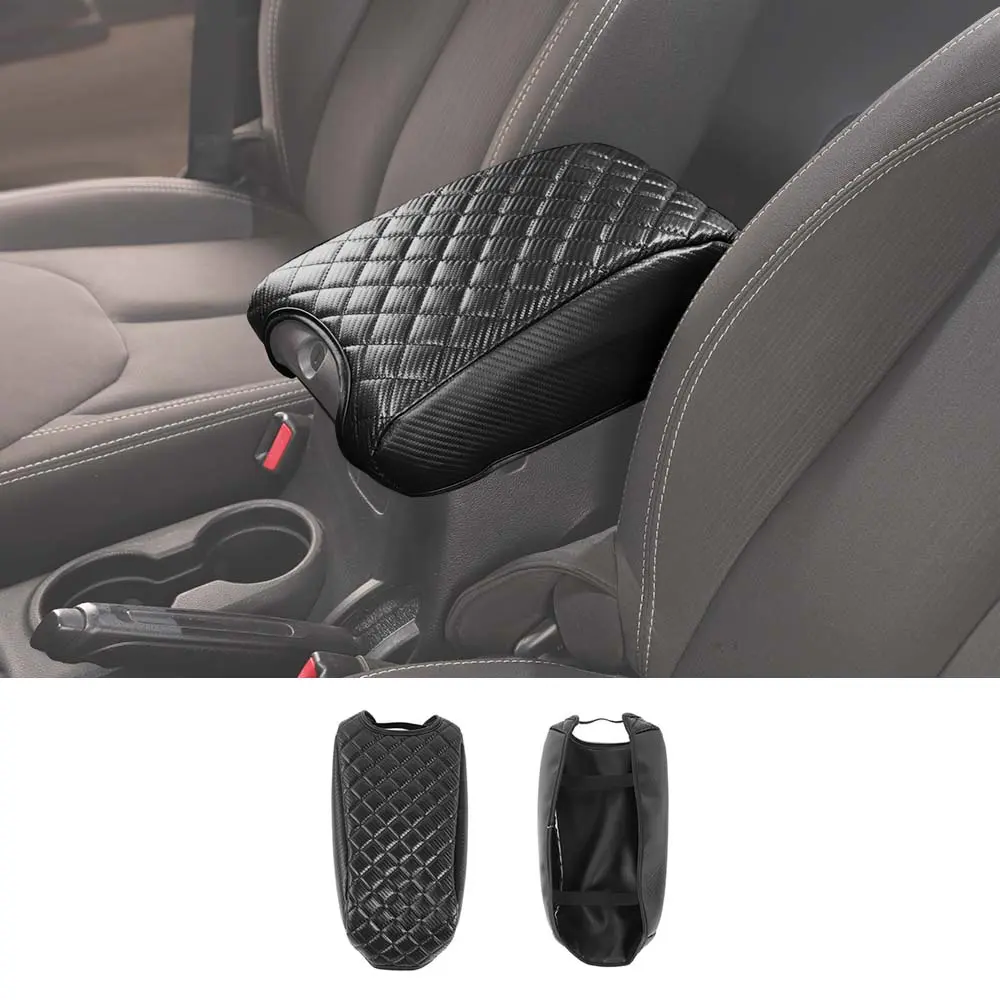 For 2011-2018 Jeep Wrangler JK Center Armrest Box Leather Case - Image 10