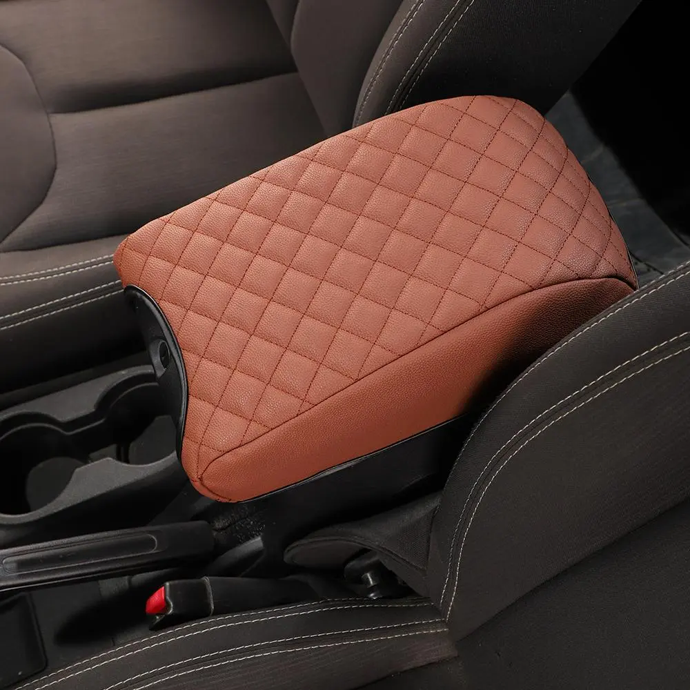 For 2011-2018 Jeep Wrangler JK Center Armrest Box Leather Case - Image 3
