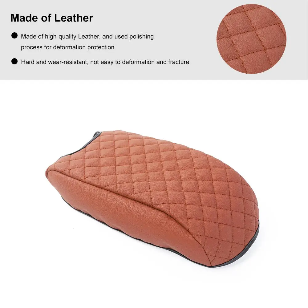 For 2011-2018 Jeep Wrangler JK Center Armrest Box Leather Case - Image 6