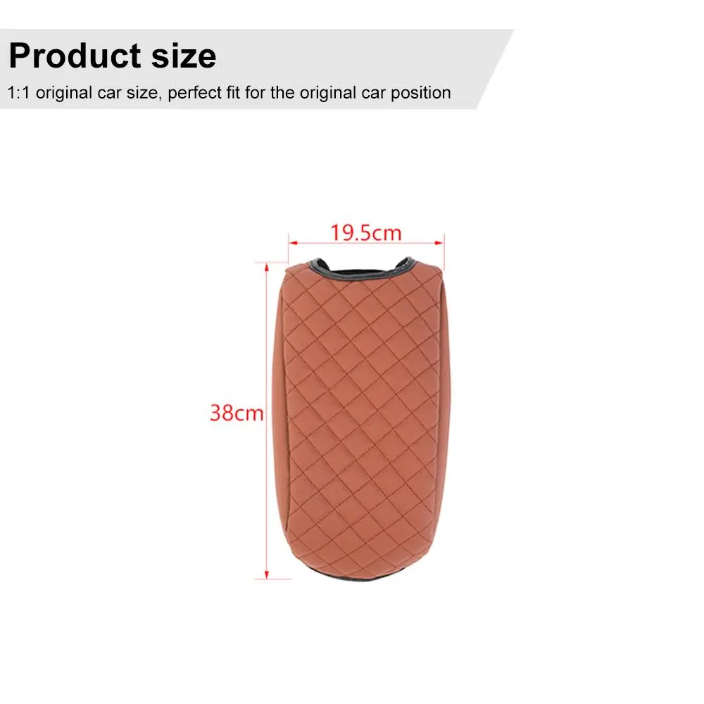 For 2011-2018 Jeep Wrangler JK Center Armrest Box Leather Case - Image 7