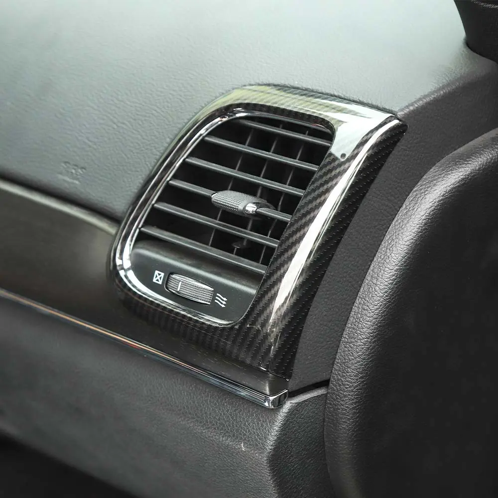 For 2011-2021 Jeep Grand Cherokee WK2 Center Console Air Condition Vent Trim - Image 3