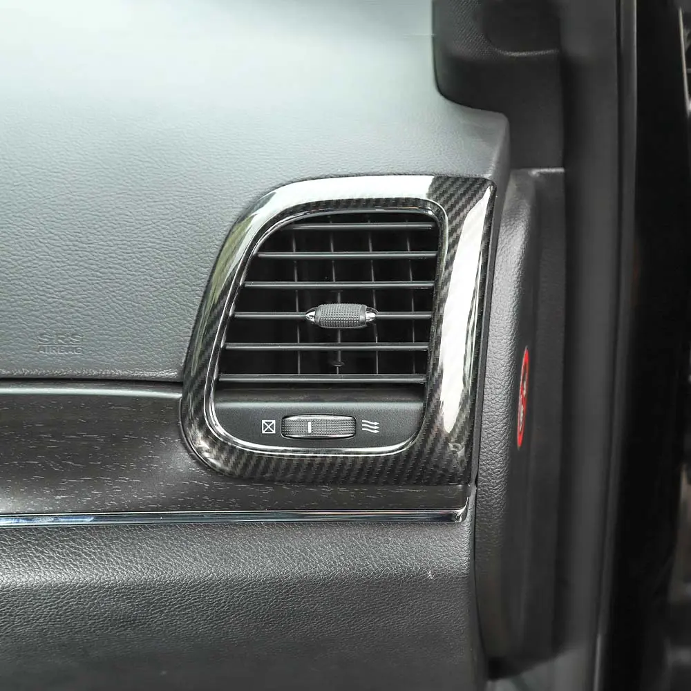 For 2011-2021 Jeep Grand Cherokee WK2 Center Console Air Condition Vent Trim - Image 5