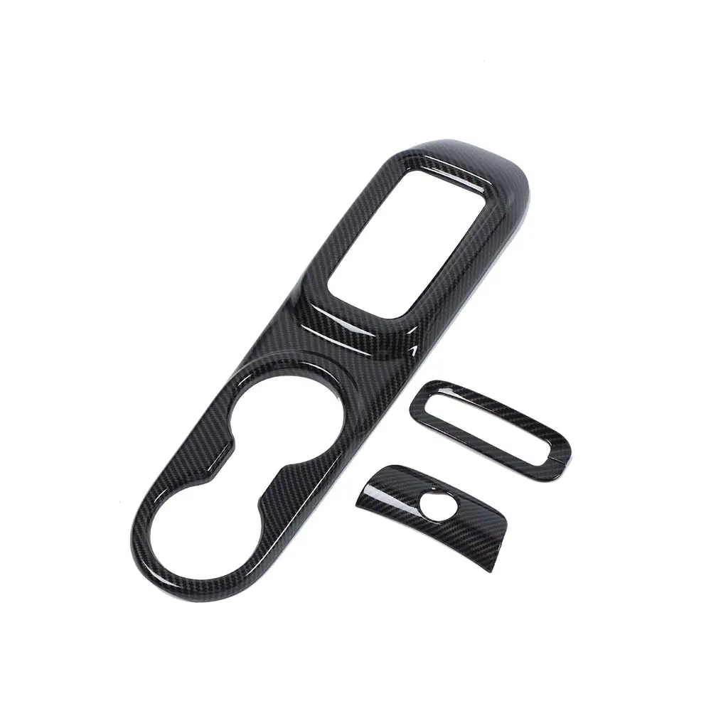 For 2011-2018 Jeep Wrangler JK JKU Center Console Armrest Cup Holder Gear Shift Trim - Image 8