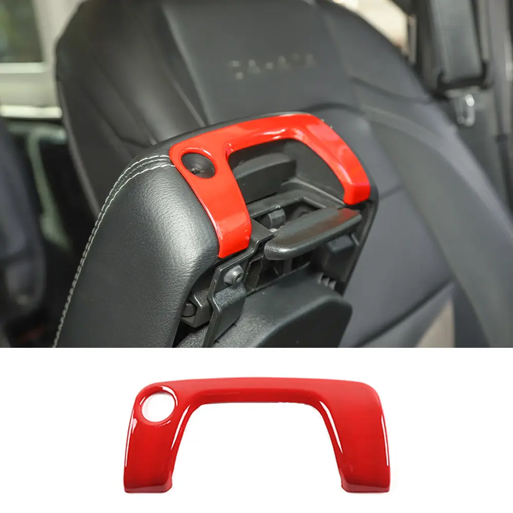 For 2018+ Jeep Wrangler JL Gladiator JT Central Armrest Box Keyhole Trim Cover - Image 10