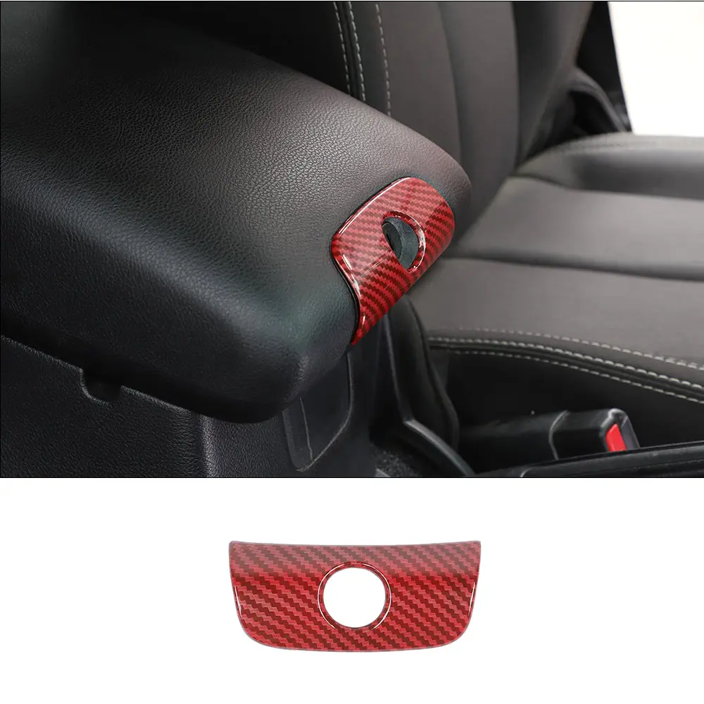 For 2011-2018 Jeep JK Wrangler&Unlimited Central Console Armrest Box Keyhole Cover Trim - Image 12