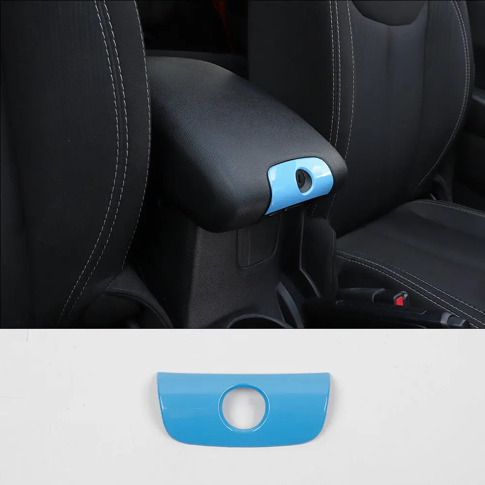 For 2011-2018 Jeep JK Wrangler&Unlimited Central Console Armrest Box Keyhole Cover Trim - Image 18