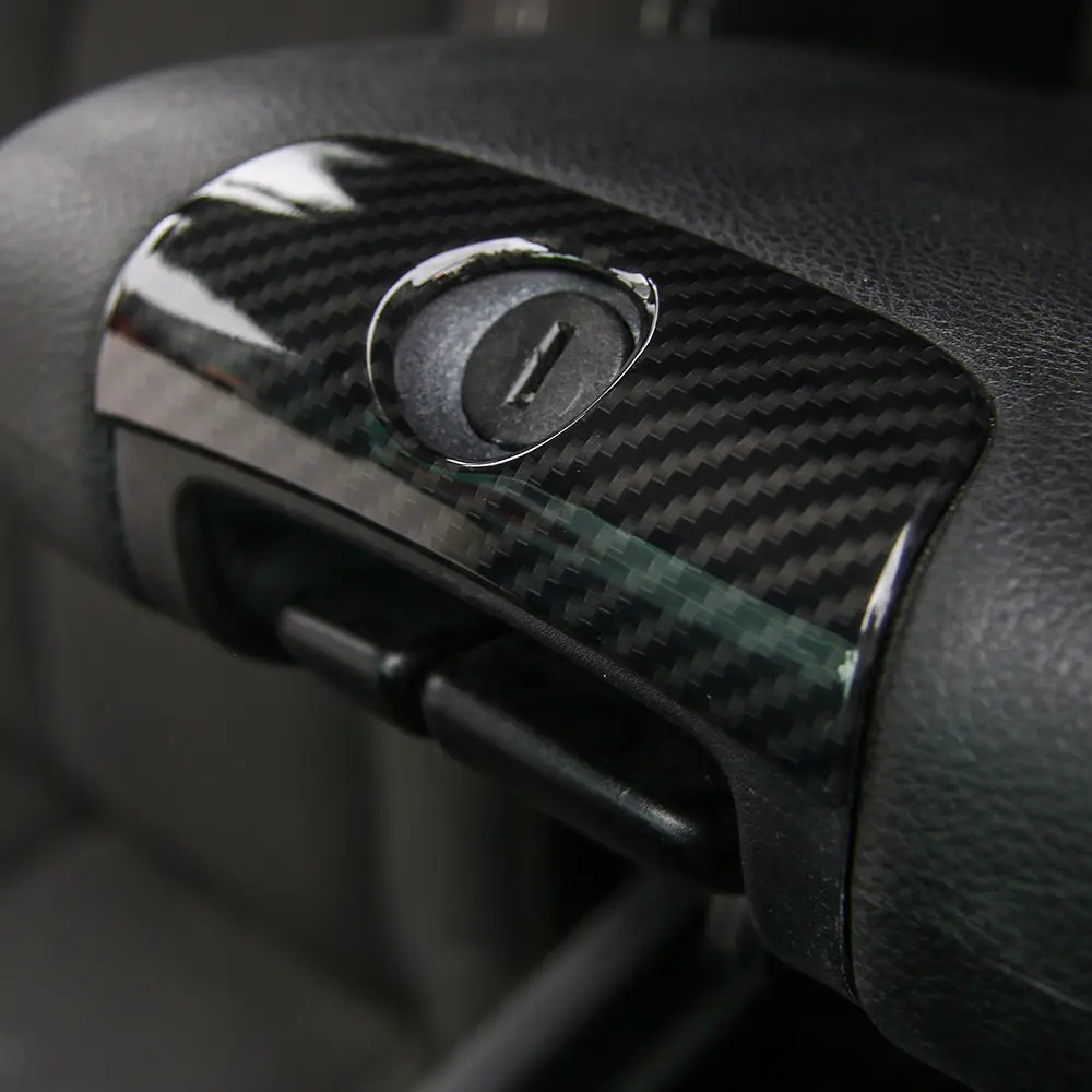 For 2011-2018 Jeep JK Wrangler&Unlimited Central Console Armrest Box Keyhole Cover Trim - Image 3