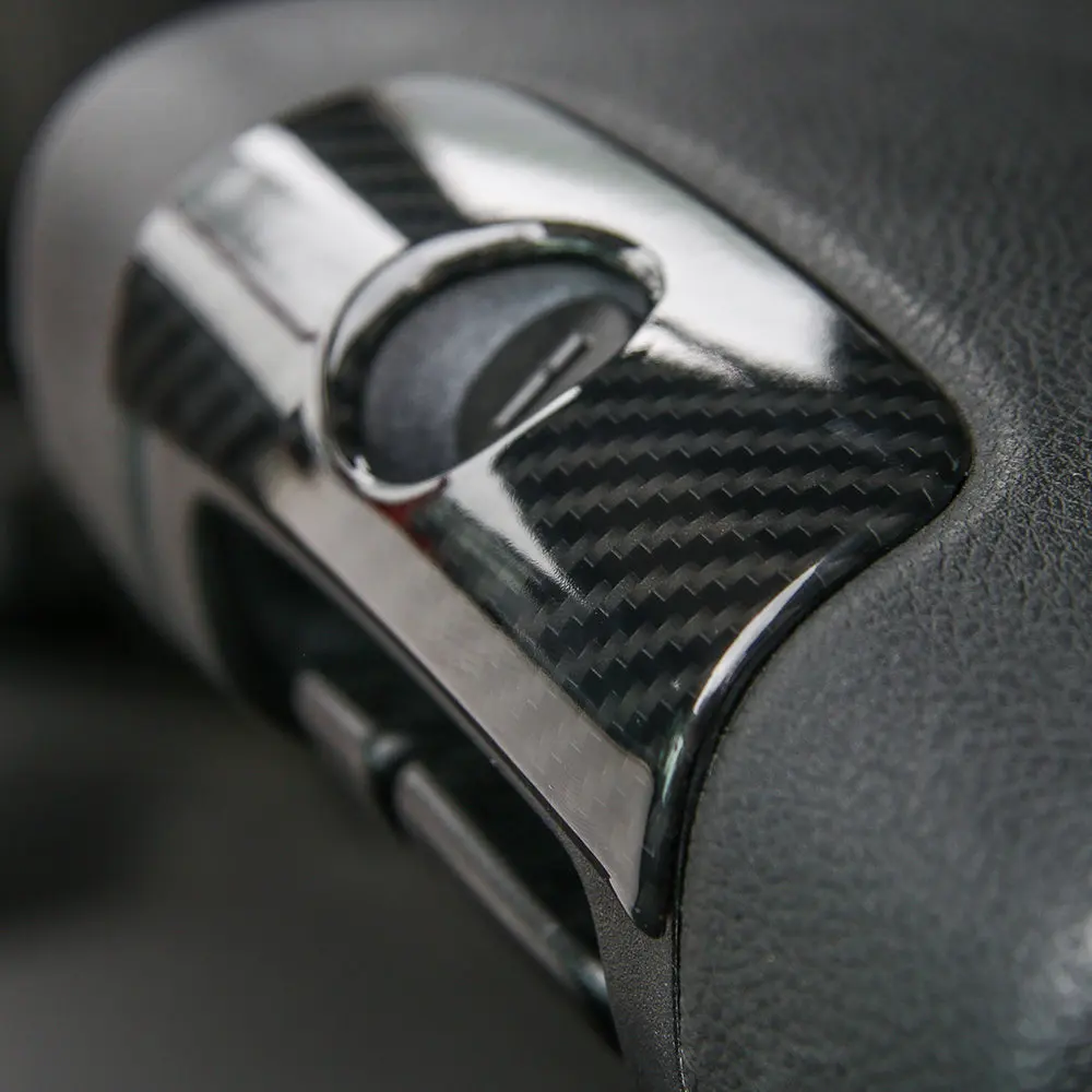 For 2011-2018 Jeep JK Wrangler&Unlimited Central Console Armrest Box Keyhole Cover Trim - Image 7