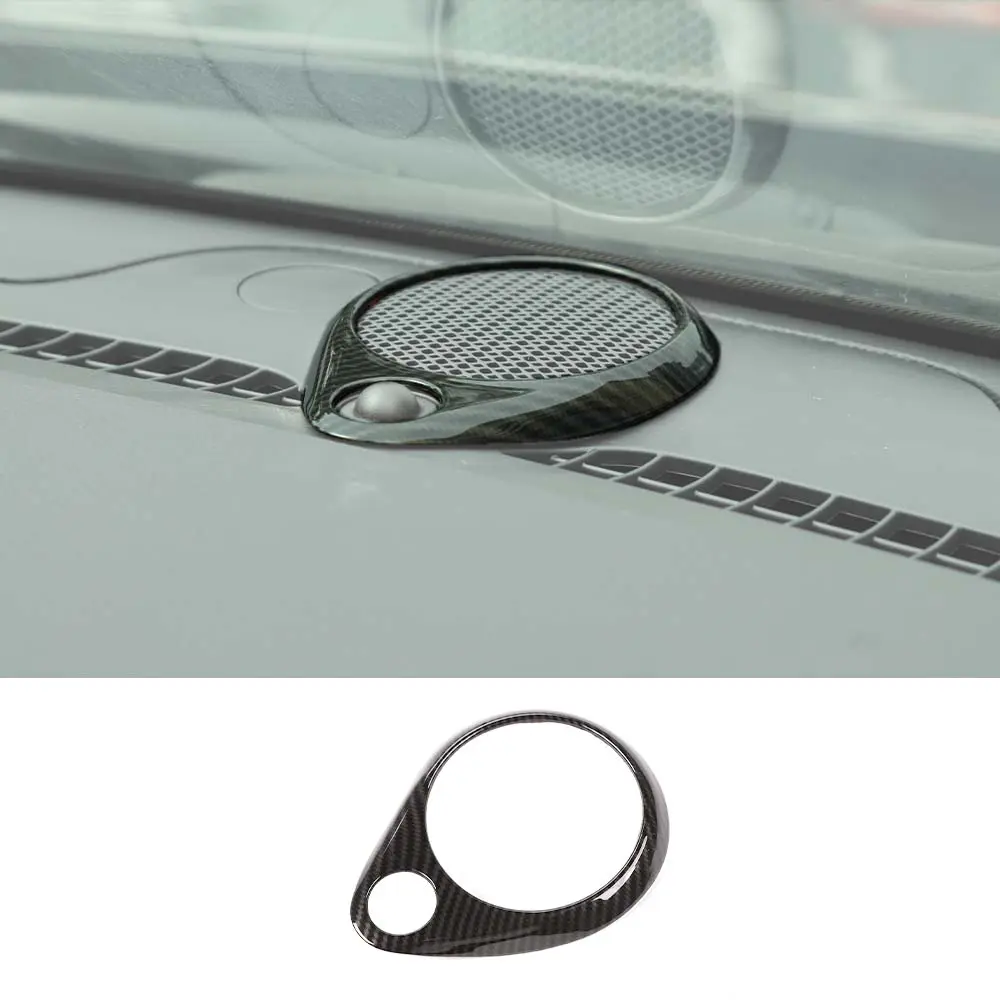 For 2011-2021 Jeep Grand Cherokee WK2 Central Control Speaker Ring Decor Cover Trim