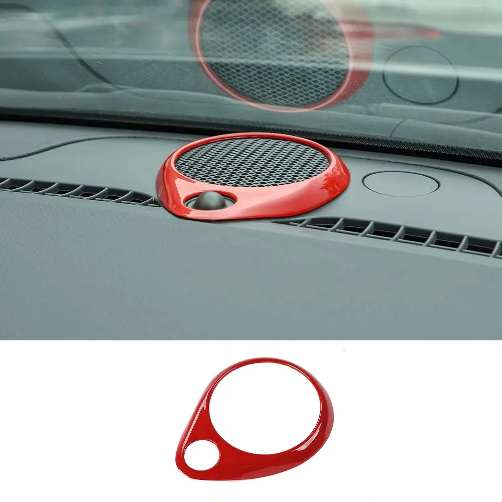 For 2011-2021 Jeep Grand Cherokee WK2 Central Control Speaker Ring Decor Cover Trim - Image 10