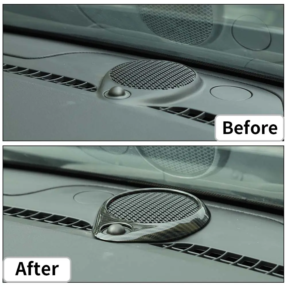 For 2011-2021 Jeep Grand Cherokee WK2 Central Control Speaker Ring Decor Cover Trim - Image 2