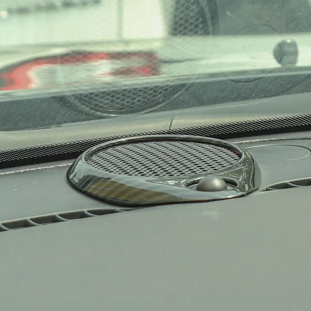 For 2011-2021 Jeep Grand Cherokee WK2 Central Control Speaker Ring Decor Cover Trim - Image 4