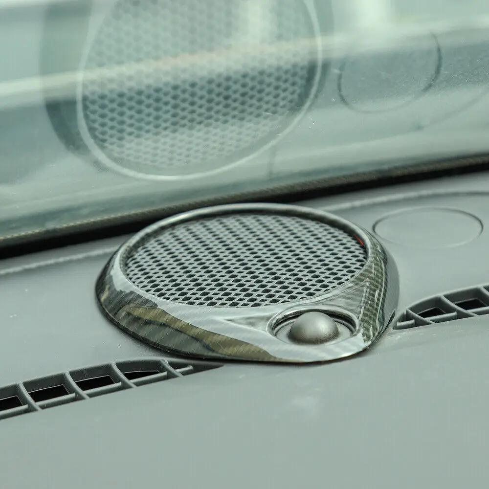 For 2011-2021 Jeep Grand Cherokee WK2 Central Control Speaker Ring Decor Cover Trim - Image 5