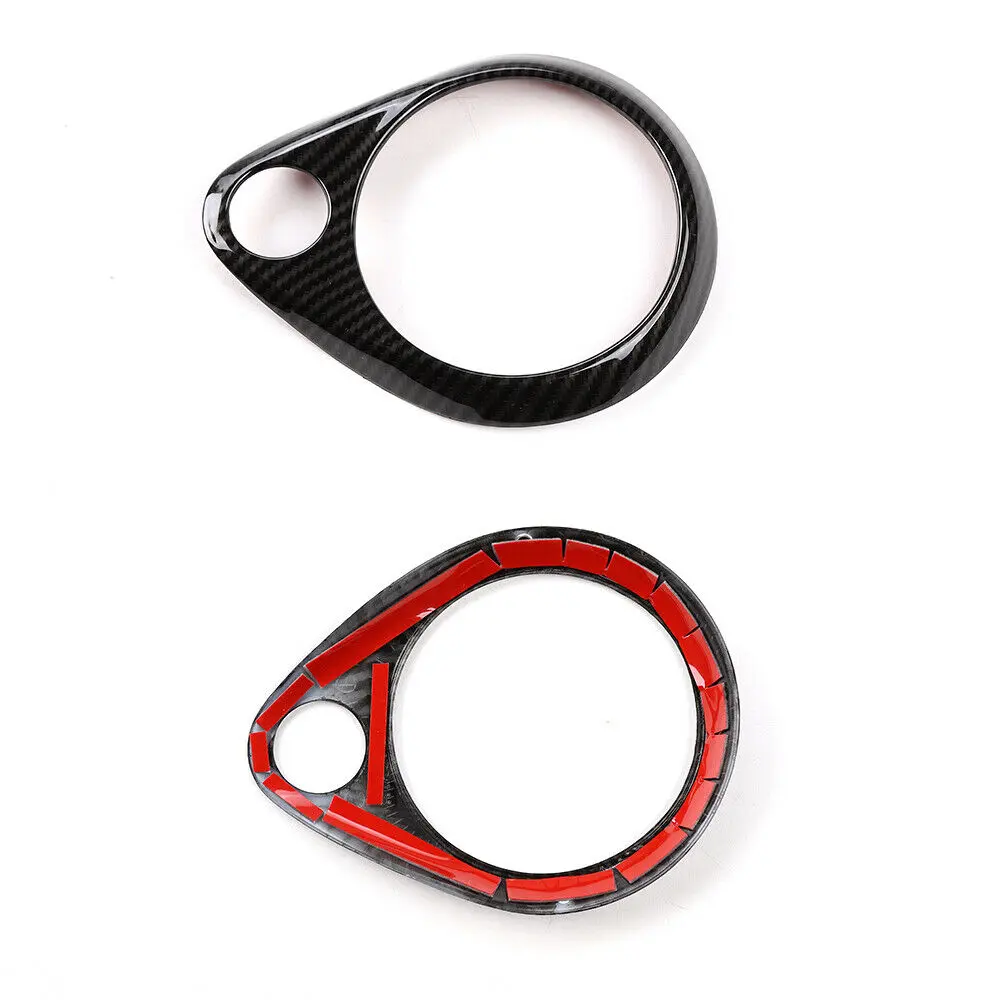 For 2011-2021 Jeep Grand Cherokee WK2 Central Control Speaker Ring Decor Cover Trim - Image 7