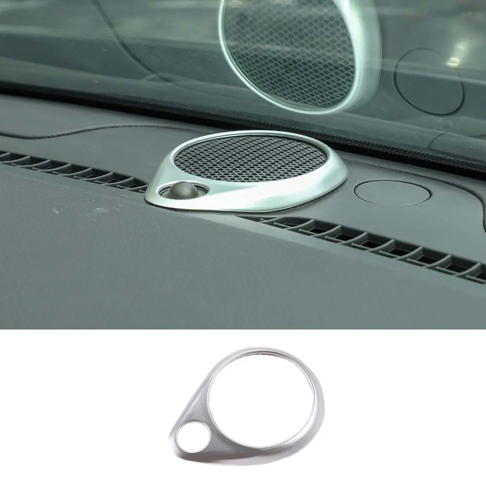 For 2011-2021 Jeep Grand Cherokee WK2 Central Control Speaker Ring Decor Cover Trim - Image 9