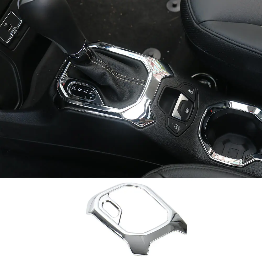 For 2015-2017 Jeep Renegade Central Gear Shift Panel Trim Cover Decor Frame - Image 13